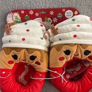 Christmas squishmallow Slippers
